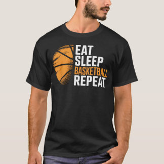 T-shirt Art de basketball amusant pour basketball