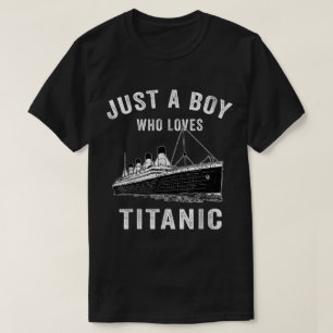 T-shirt Art de bateau paquebot vintage pour fan de paquebo