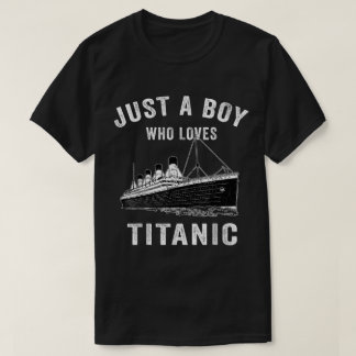 T-shirt Art de bateau paquebot vintage pour fan de paquebo