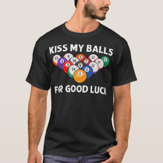 T-shirt Art de billard drôle pour les hommes les garçons a