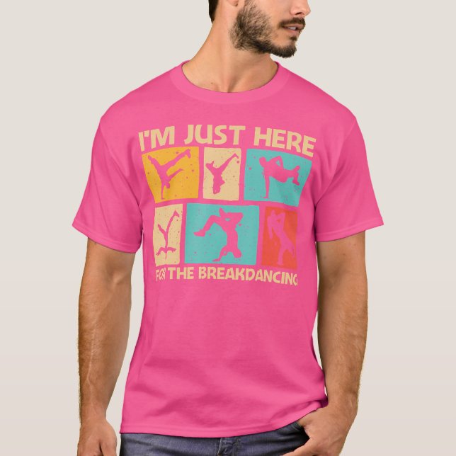 T-shirt Art de breakdance cool pour breakdancer qui fait d (Devant)