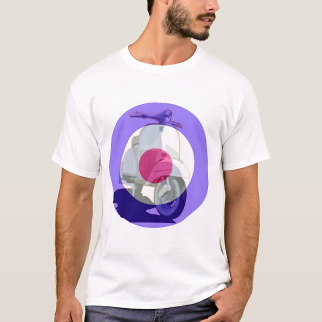 T-shirt art de bruit (Devant)