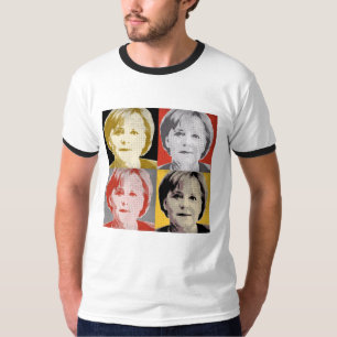 T-shirt Art de bruit allemand Angela Merkel - -