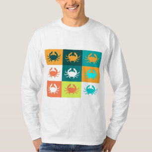 T-shirt Art de bruit avec les crabes 6