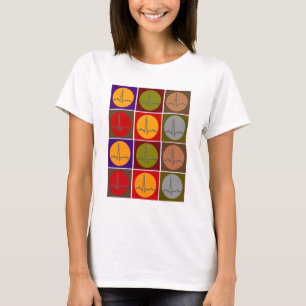 T-shirt Art de bruit cardiaque de QRS