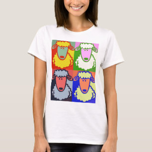 T-shirt Art de bruit d'agneau