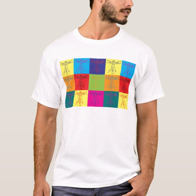 T-shirt Art de bruit d'anthropologie (Devant)