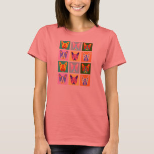T-shirt Art de bruit de Boston Terrier