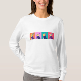 T-shirt Art de bruit de Cockatiel