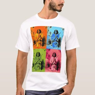 T-shirt Art de bruit de Geronimo