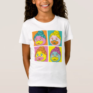 T-Shirt Art de bruit de Mme Birdy