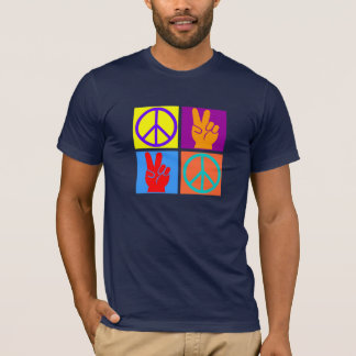 T-shirt Art de bruit de paix