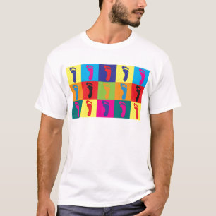 T-shirt Art de bruit de pédicurie