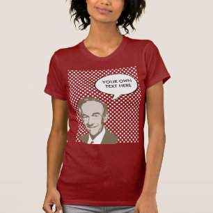 T-shirt Art de bruit de Ron Paul