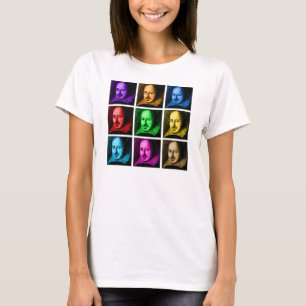 T-shirt Art de bruit de Shakespeare