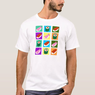 T-shirt Art de bruit de sushi