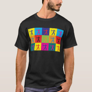 T-shirt Art de bruit de tir à l'arc