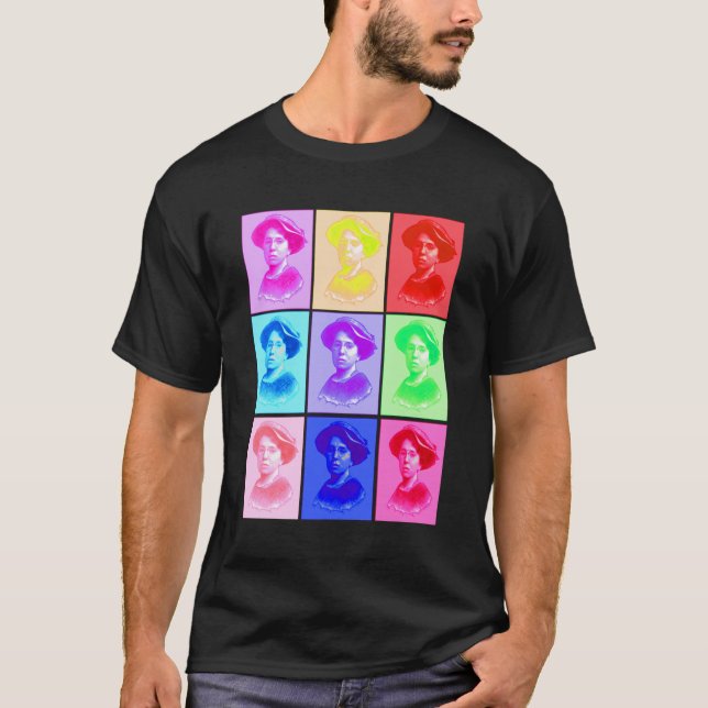 T-shirt Art de bruit d'Emma Goldman (Devant)
