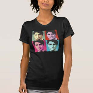 T-shirt Art de bruit Justin Trudeau - normal - .png