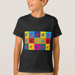 T-shirt Art de bruit Kayaking