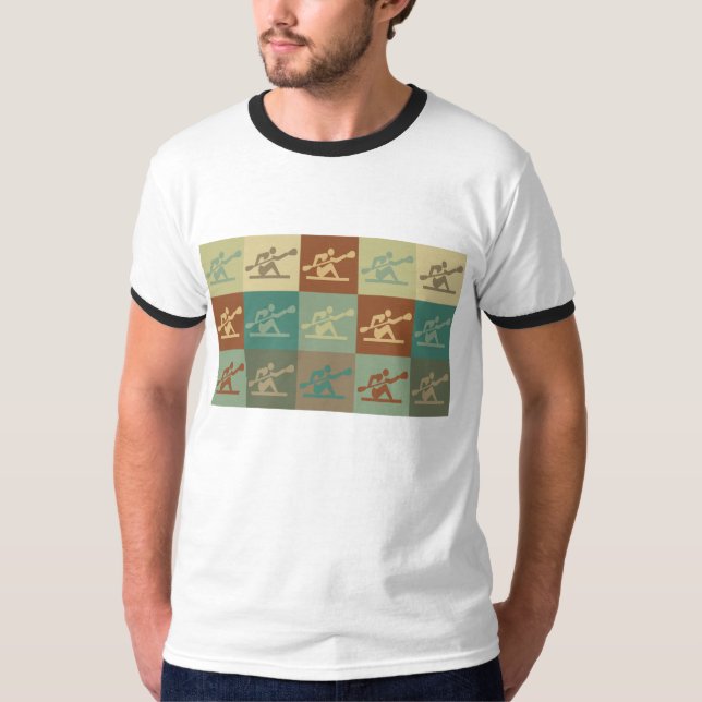 T-shirt Art de bruit Kayaking (Devant)