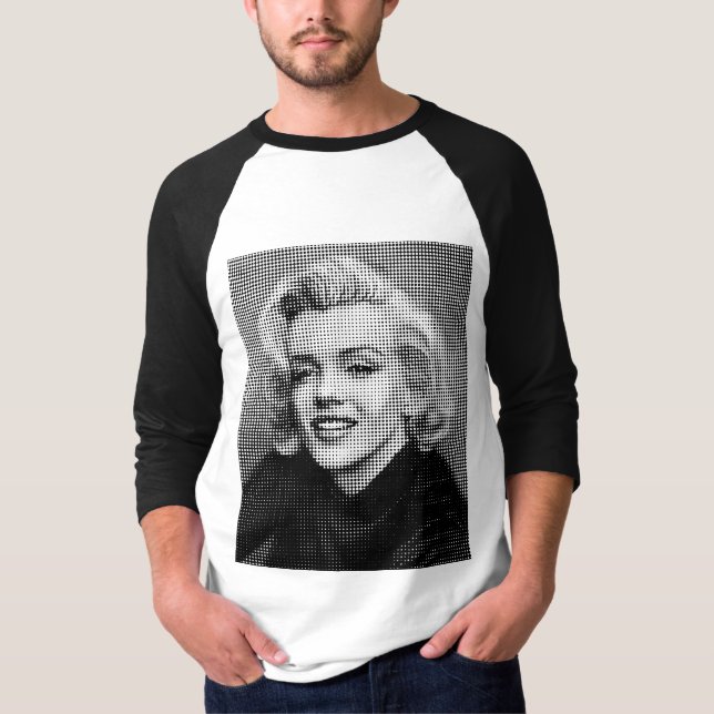 T-shirt Art de bruit Marilyn (Devant)