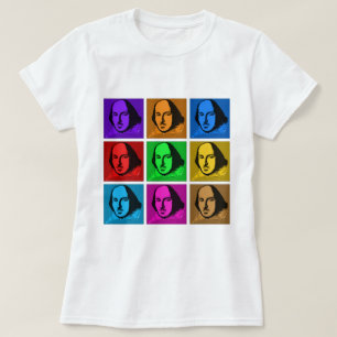 T-shirt Art de bruit Shakespeare