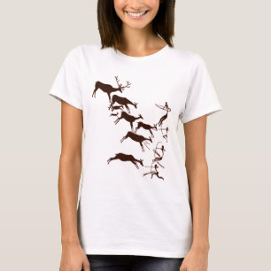 T-shirt Art de caverne de Lascaux