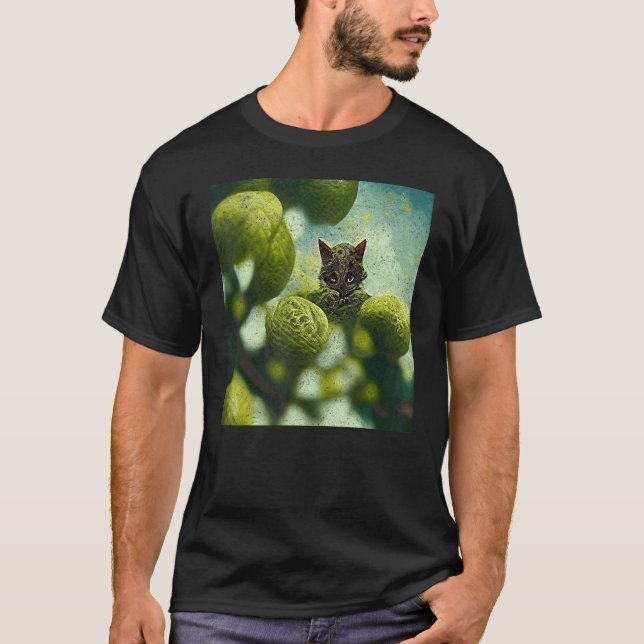 T-shirt Art de chat_5 (Devant)