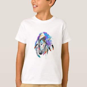 T-shirt Art de cheval