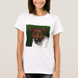 T-shirt Art de chien - Jack Russell Terrier - Otis