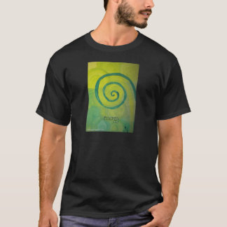 T-shirt Art de coeur d'énergie
