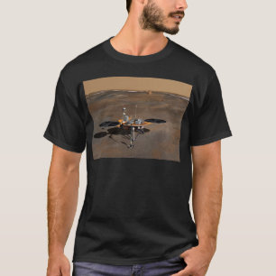 T-shirt Art de concept de Lander de Phoenix Mars
