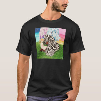 T-shirt Art de conscience de syndrome d'Ehlers Danlos