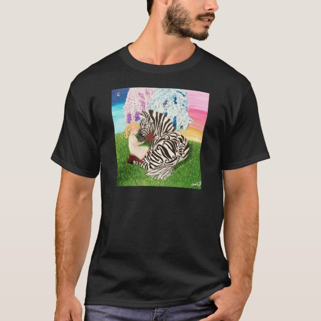 T-shirt Art de conscience de syndrome d'Ehlers Danlos (Devant)