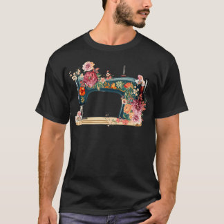 T-shirt Art de couture cool pour femmes et filles couturiè