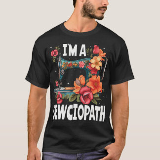 T-shirt Art de couture cool pour grand-mère couturière tai