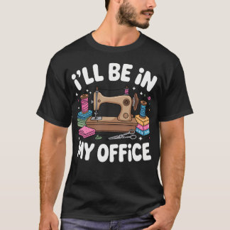 T-shirt Art de couture de matelassage drôle pour matelassi