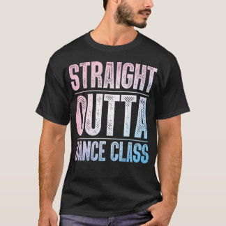 T-shirt Art de danse pour fille femme amatrice de danse Ré