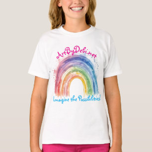 T-shirt Art de Debi, Chemise pour enfants