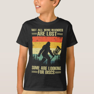 T-shirt Art de disque de golf drôle pour hommes femmes enf