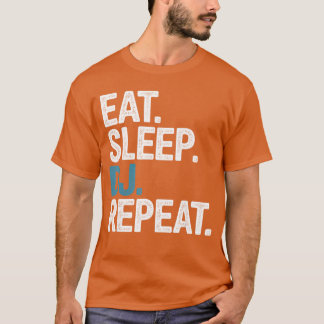 T-shirt Art de DJ drôle pour hommes et femmes producteur d