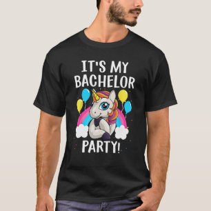 T-shirt Art de fête de bachelor cool pour hommes garçons m