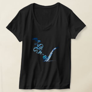 T-shirt Art de fumer la pipe 2