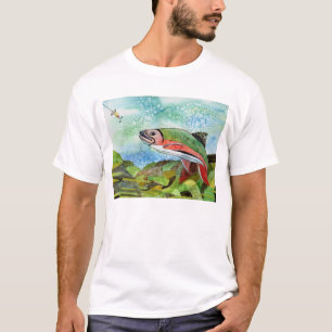 T-shirt Art de gain par T. Phillips Grade 4