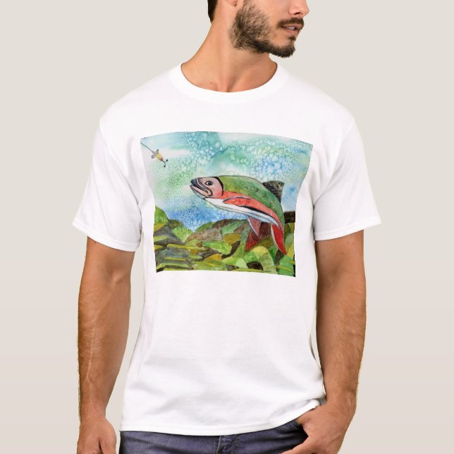 T-shirt Art de gain par T. Phillips Grade 4 (Devant)