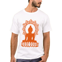 art de Gautama bouddha, autocollant mural bouddhis