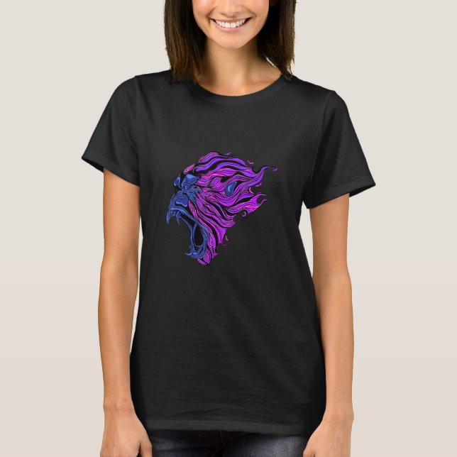 T-shirt Art de gorille singe grand singe (Devant)