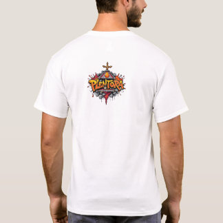 T-shirt art de graffiti de citrouille d'Halloween