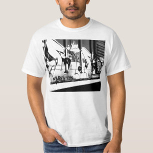 T-shirt Art de graffiti de hip hop